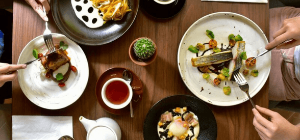 Weekend 5-Course Brunch for 2