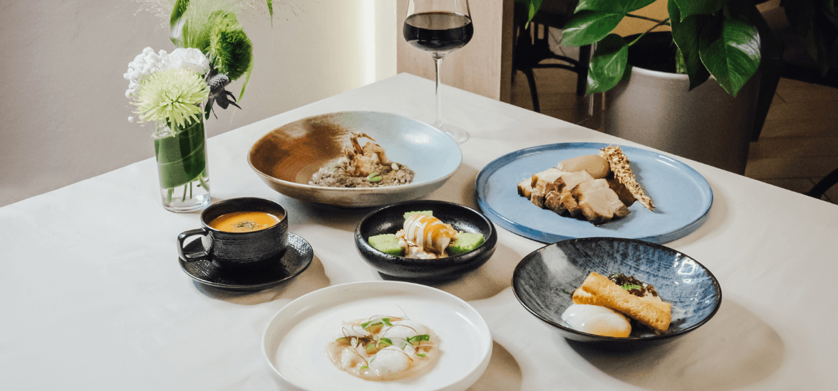 6-Course Dinner Menu for 2