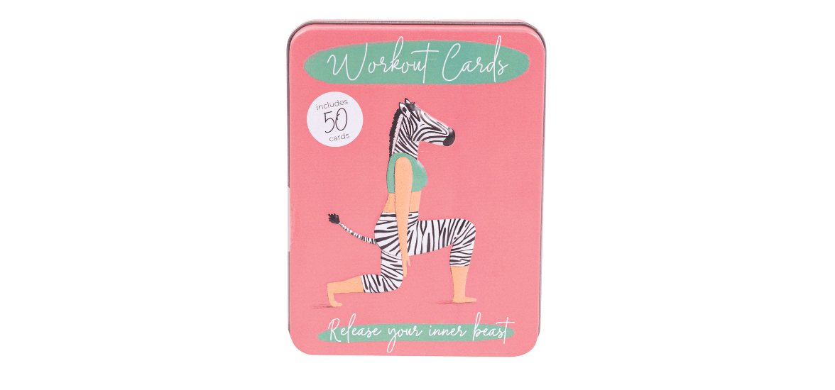 Character Workout Cards