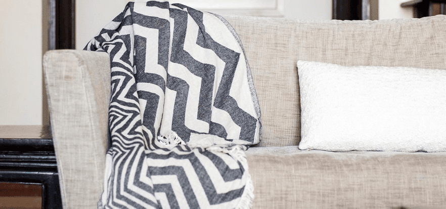 Chevron Illusion Towel