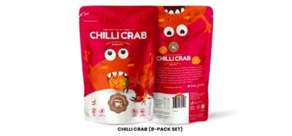 The Kettle Gourmet "Chilli Crab" Popcorn Set
