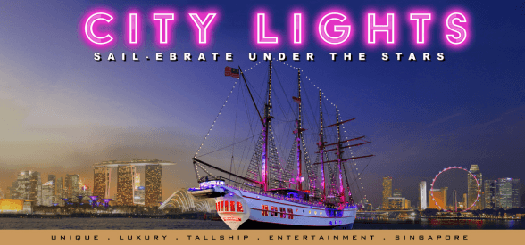 City Lights Dinner Cruise with Freeflow (Child Ticket)
