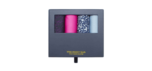 Classic Pocket Squares Gift Set