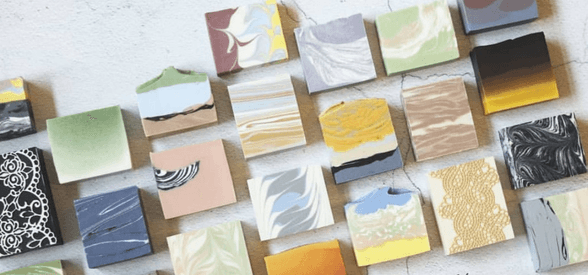 100% Organic Cold Process Soap-Making Workshop