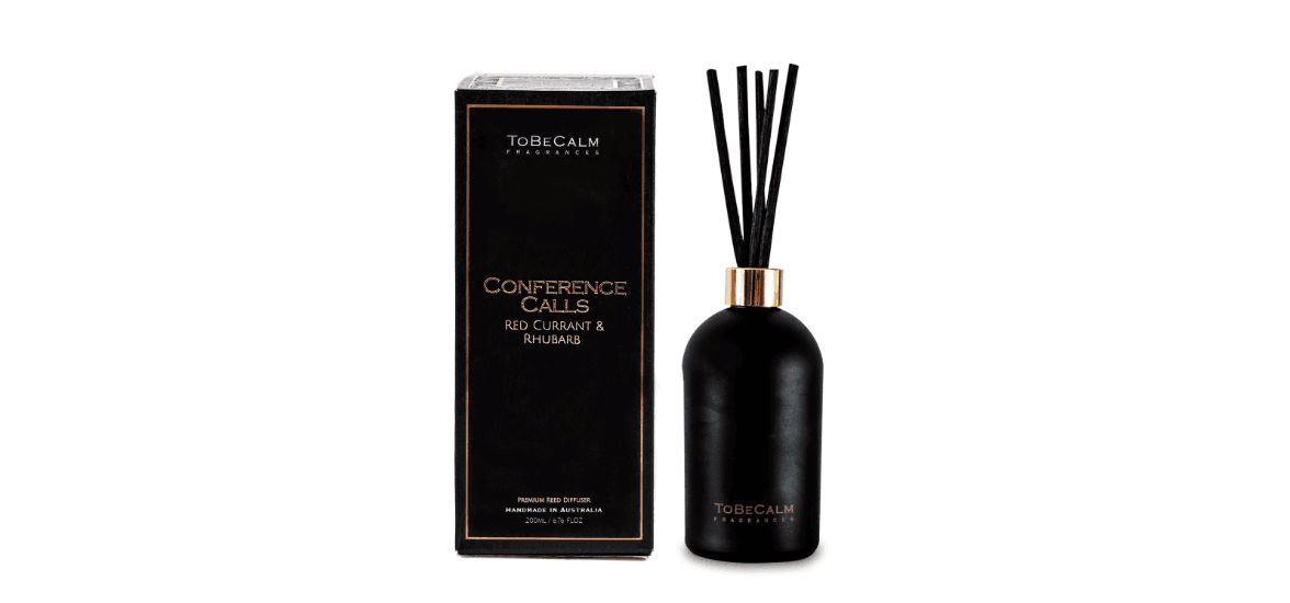 Conference Calls - Red Currant & Rhubarb - Reed Diffuser