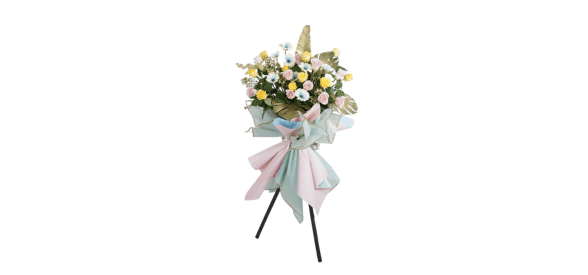 Congratulatory Flower Stand