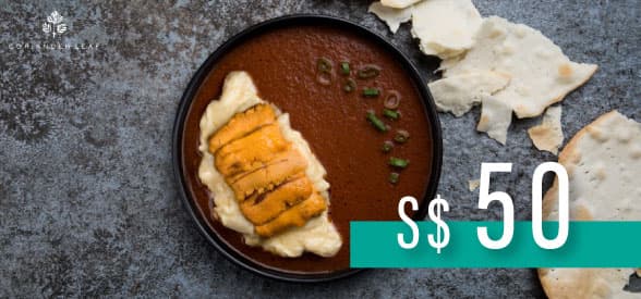 S$50 Coriander Leaf Gift Card