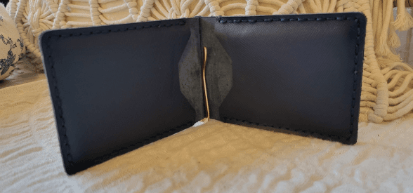 Genuine Leather Money Clip Holder Workshop