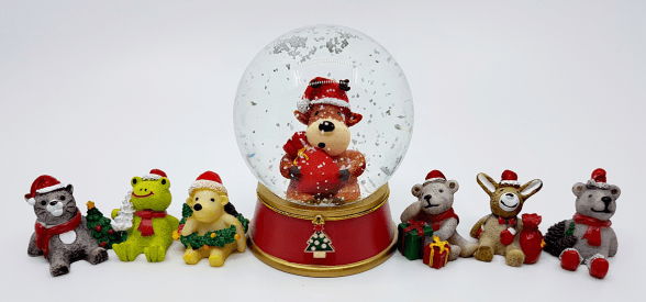Glittering Snow Globe Workshop