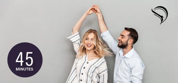 45-minute Couple’s Private Dance Class