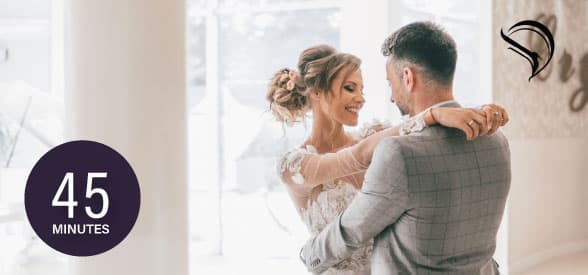 45-minute Wedding Dance Class