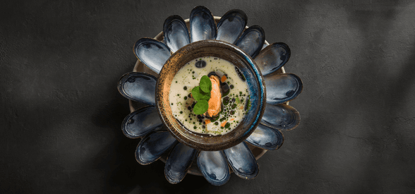 NUA IRISH Dinner with Wine Pairing for 2