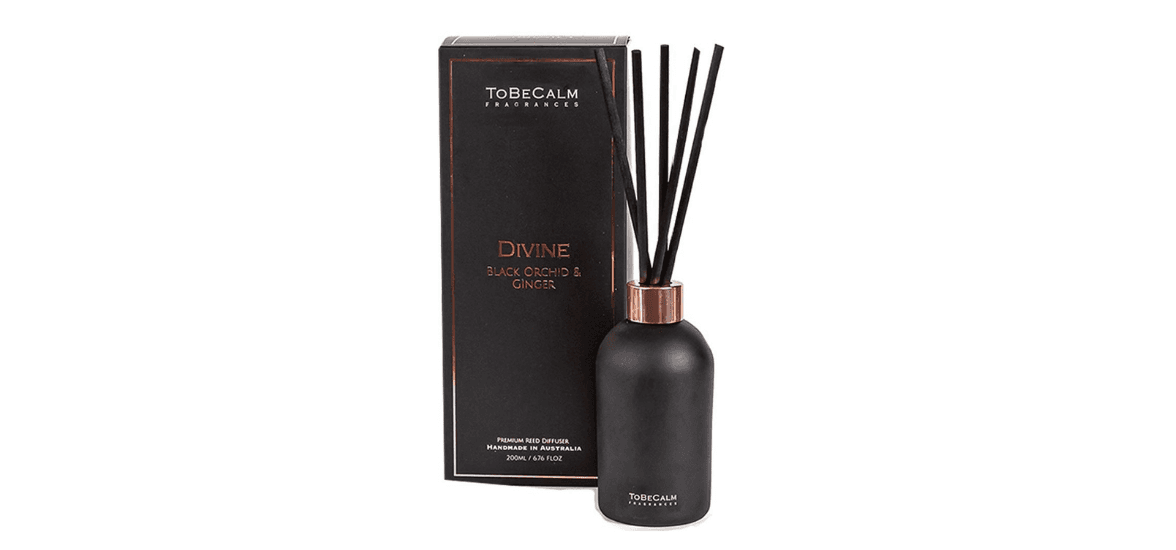 Divine - Black Orchid & Ginger - Reed Diffuser