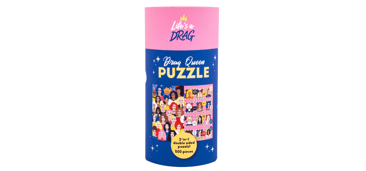 Drag Queen Jigsaw Puzzle