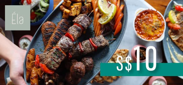 S$10 Éla Gift Card