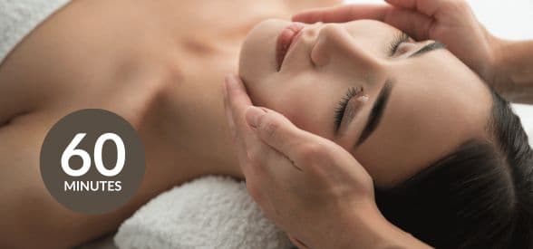 60-minute Aqua Glow Facial Skincare Treatment