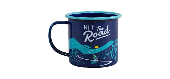 "Bicycle" Enamel Mug by Gentlemen's Hardware