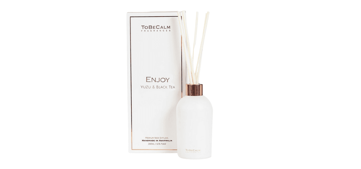 Enjoy - Black Tea & Yuzu - Reed Diffuser
