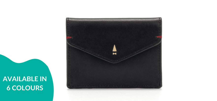 Envelope Flap Coin Pouch Card Holder (RFID)