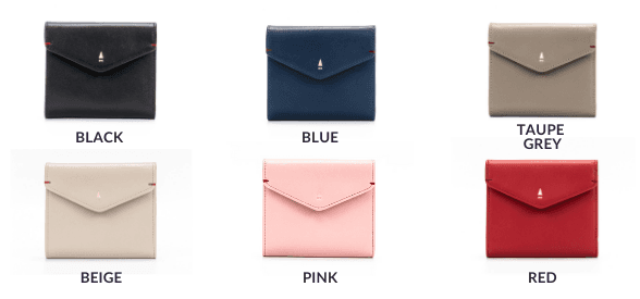 Envelope Flap Small Bifold Wallet (RFID)