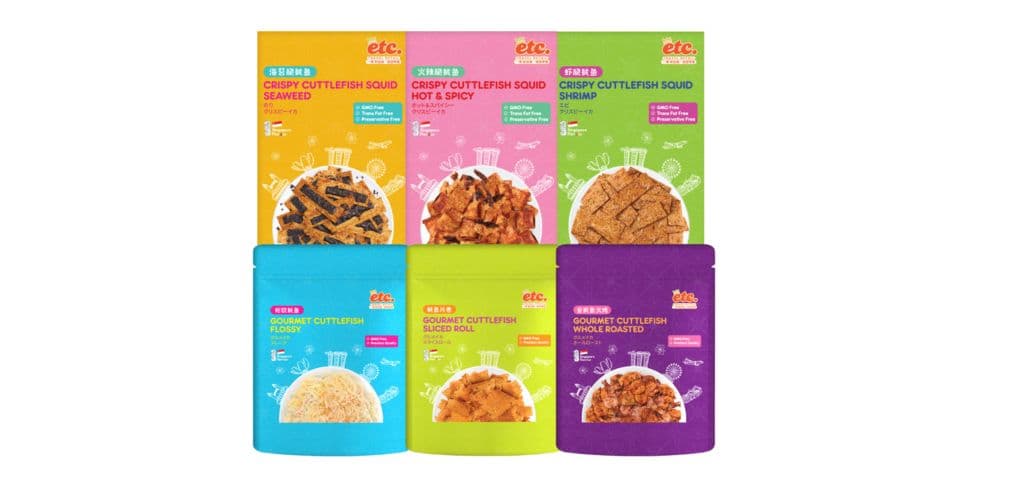 ETC Cuttlefish Maniac Bundle