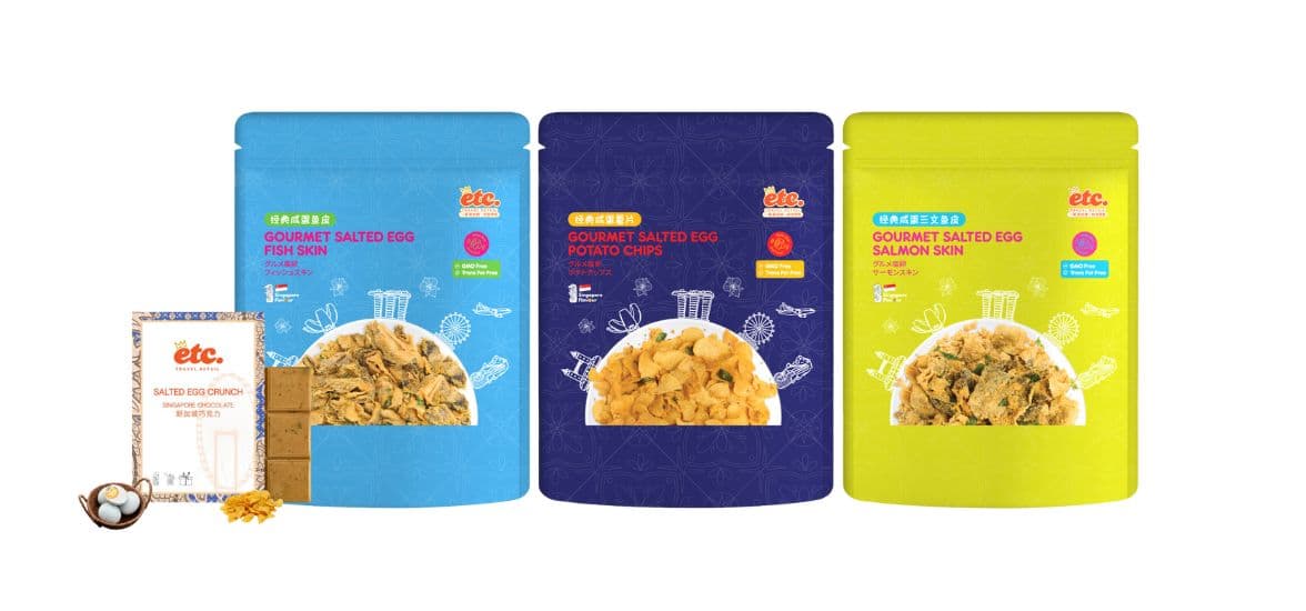 ETC Gourmet Salted Egg Lover Bundle