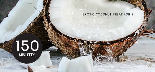 150-minute Exotic Coconut Treat for 2