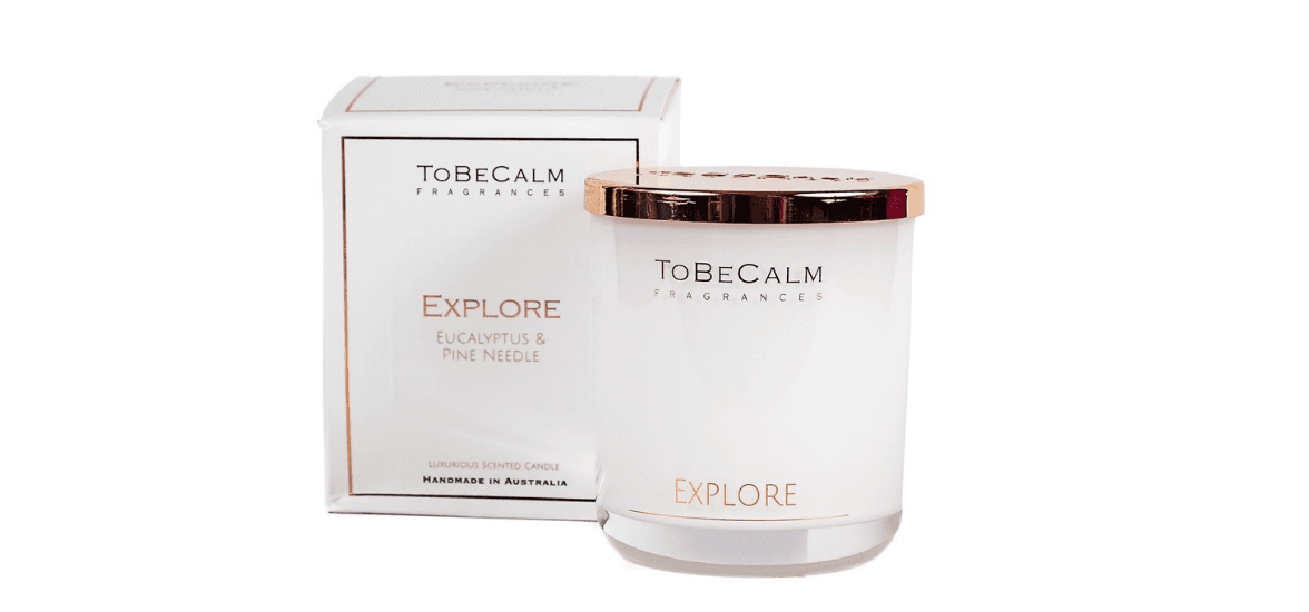 Explore - Eucalyptus & Pine - Luxury Large Soy Candle