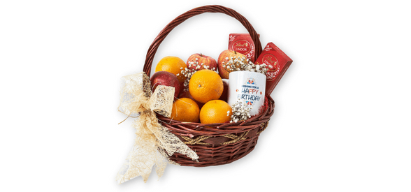 Fruits and Chocolates Birthday Delight