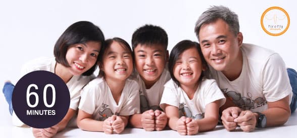 Glow 328 – 1 Hour Studio Photoshoot