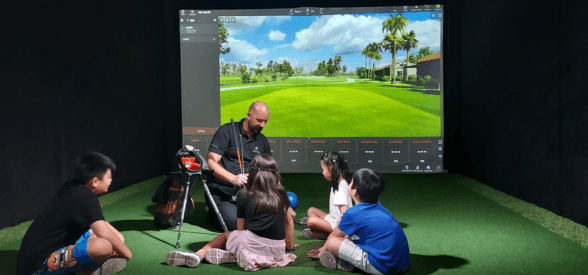 Grow the Game - Junior Golf Lesson