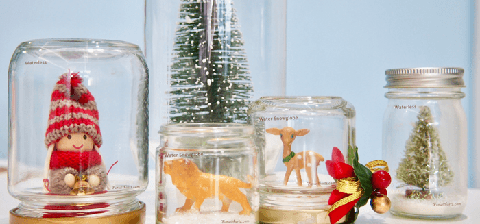 Duo Snowglobe Gift Card