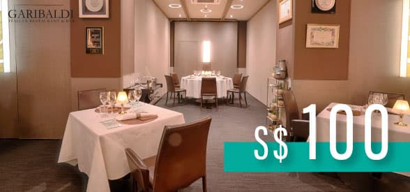 S$100 Garibaldi Gift Card