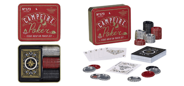 Campfire Poker Set