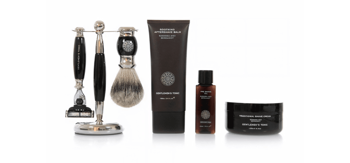 "Gentlemen's Tonic" Ultimate Ebony Gift Set