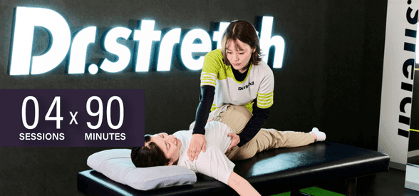 4-Sessions of 90-Minute Dr.stretch Sessions
