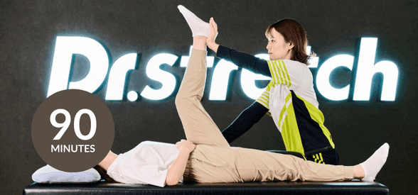 90-Minute Dr.stretch Single Session