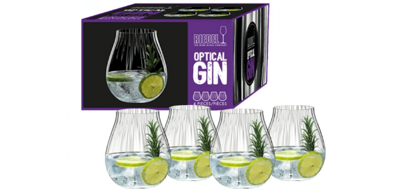 Riedel "Optic O" (Set of 4) : Gin Glass