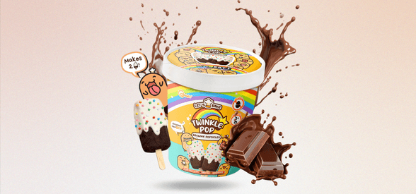 Brownie Popsicle Cakes Baking Kit