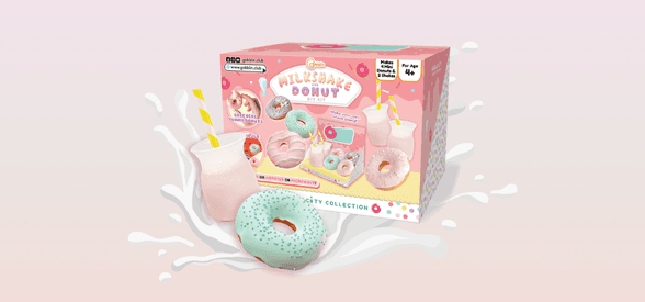 Milkshake & Donut Baking Kit