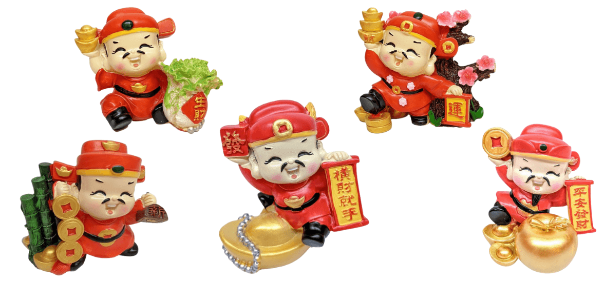 God of Fortune Figurines