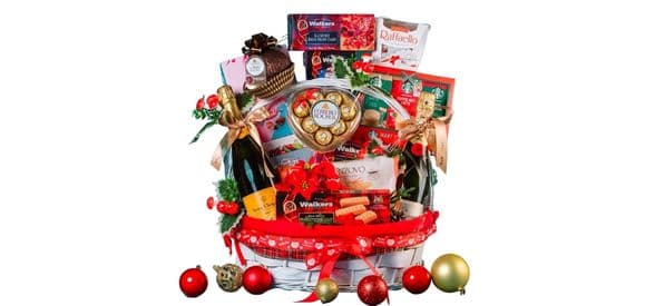 Grand Celebration X-Mas Gift Basket