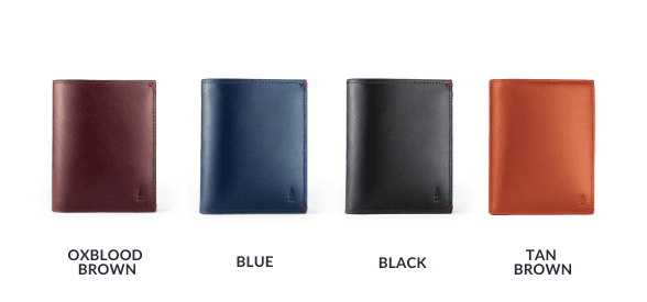 Griffin Small Coin Slot Bifold Wallet (RFID)