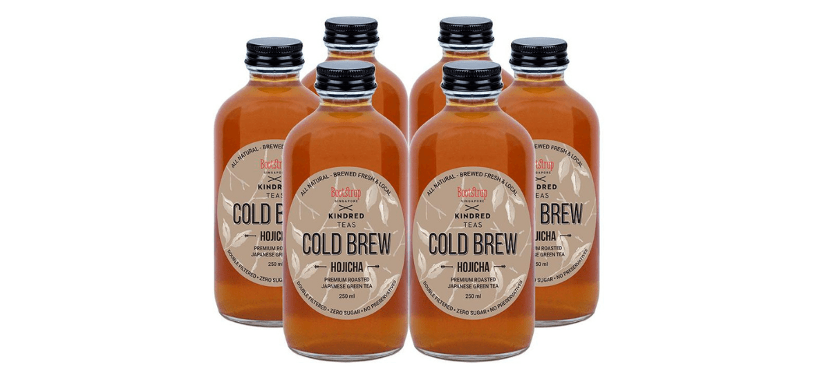 Hojicha Cold Brew Tea