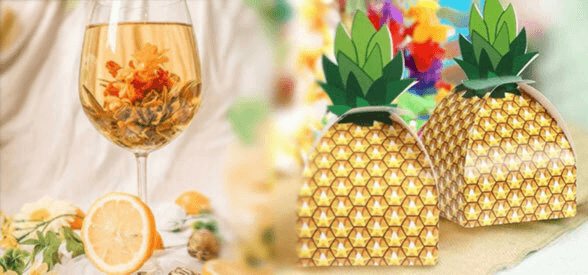 Huat Ah Pineapple Blooming Tea