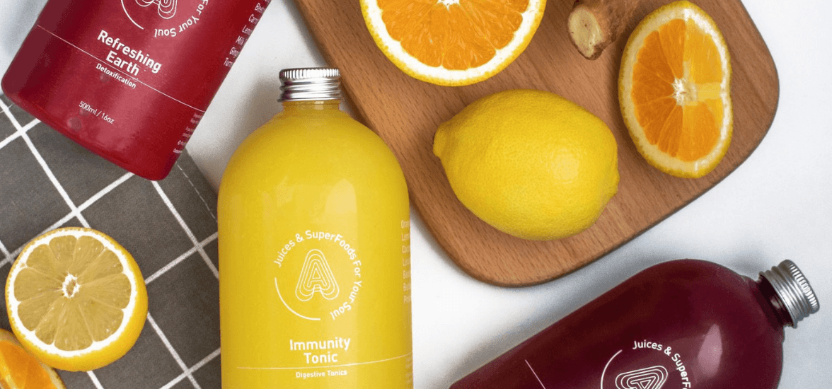 "Immunity" Cold Pressed Juice Pack