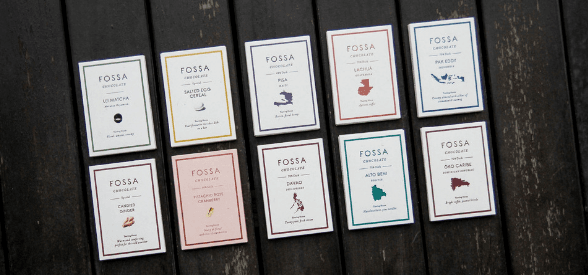 Fossa 10-bar Chocolate Bundle Gift Card