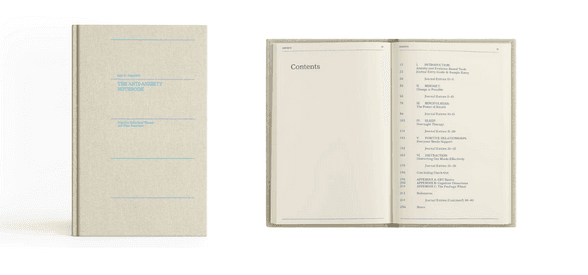 The Anti-Anxiety Notebook