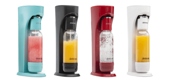DrinkMate - Countertop Sparkling Water & Soda Maker