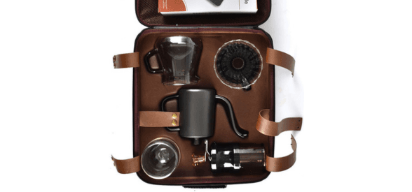 Drip Coffee Pot Kit (Set of 4)